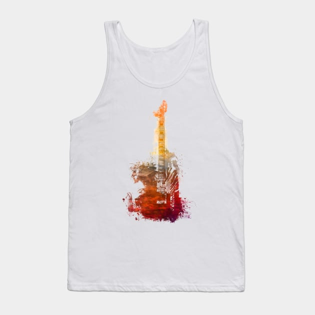 Guitar music art #guitar Tank Top by JBJart